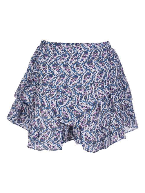 Shorts Jocadia con stampa floreale MARANT ETOILE | SH0021FAB1J14E23EC